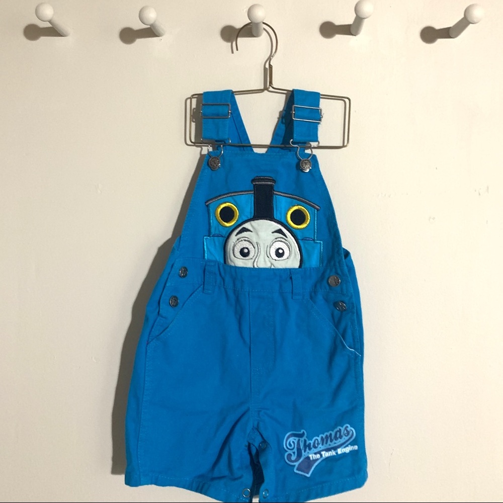 Thomas & Friends Blue Overalls
